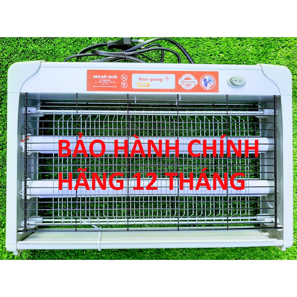 Đèn Bắt Muỗi Điện Quang Siêu Nhạy Chính Hãng EML06 (380x65x250mm)