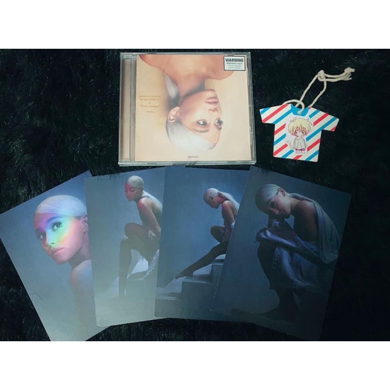 Hộp Album ảnh Ariana Grande Sweetender