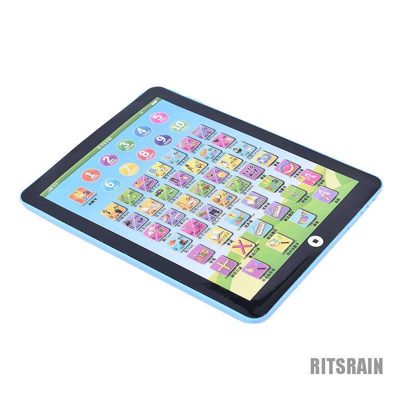 [COD]Baby Tablet Educational Toys Girls Toy For 1-6 Year Old Toddler Learning