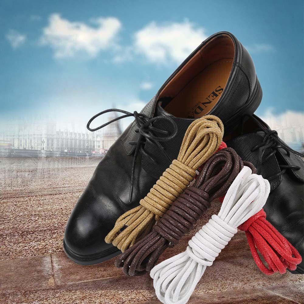 Dây Giày Da Dạng Tròn Thời Trang