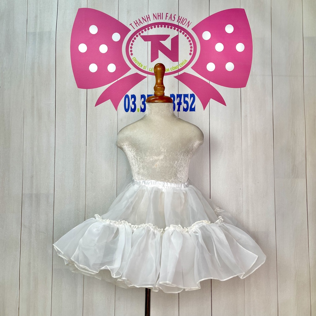 Thùng Độn Váy - Tùng Váy tạo độ xòe phồng cho Váy Công Chúa TN29722001