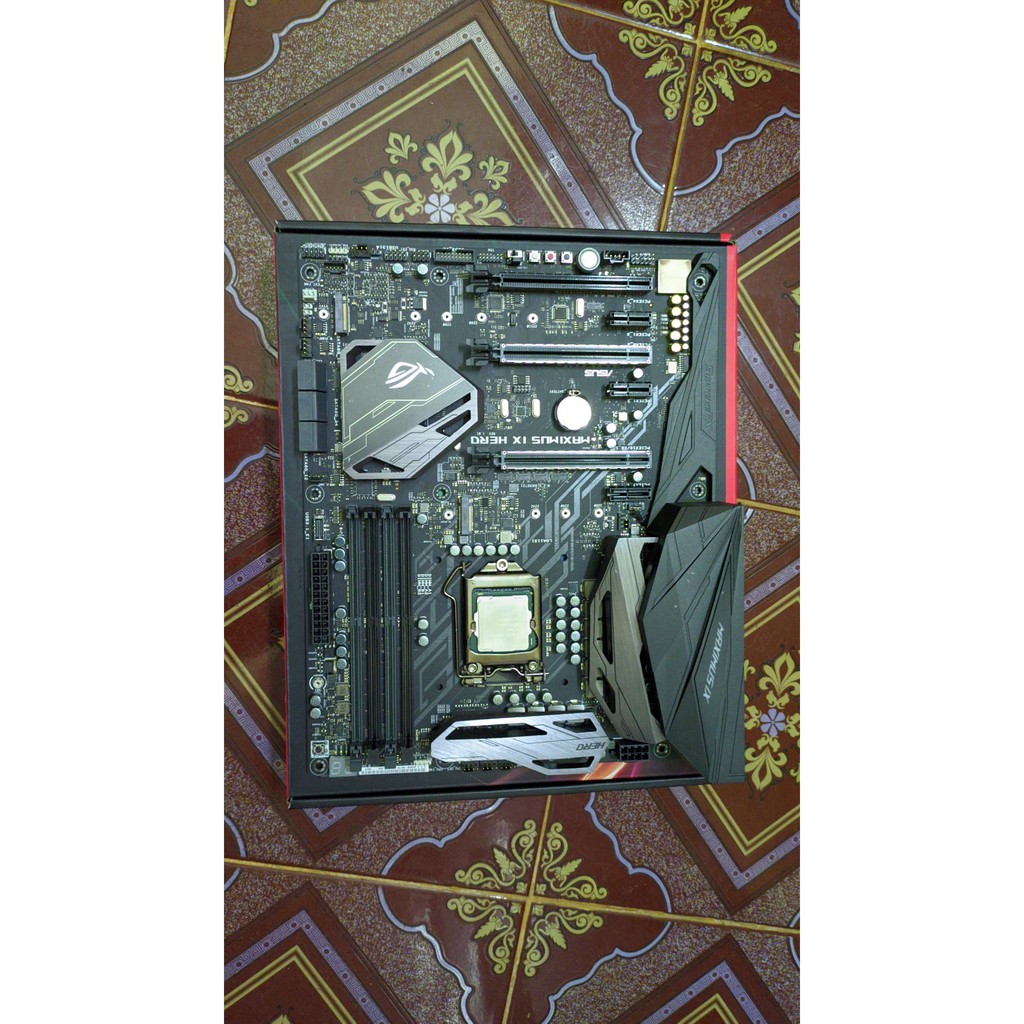 Combo Core i7-7700 + Mainboard Asus Maximus IX Hero | BigBuy360 - bigbuy360.vn