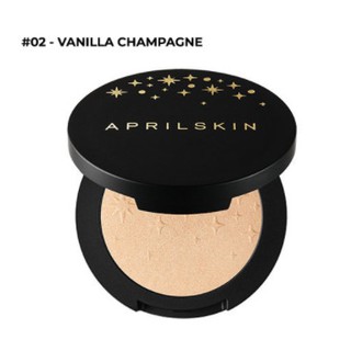 Phấn Bắt Sáng April Skin Perfect Magic Shine Highlighter