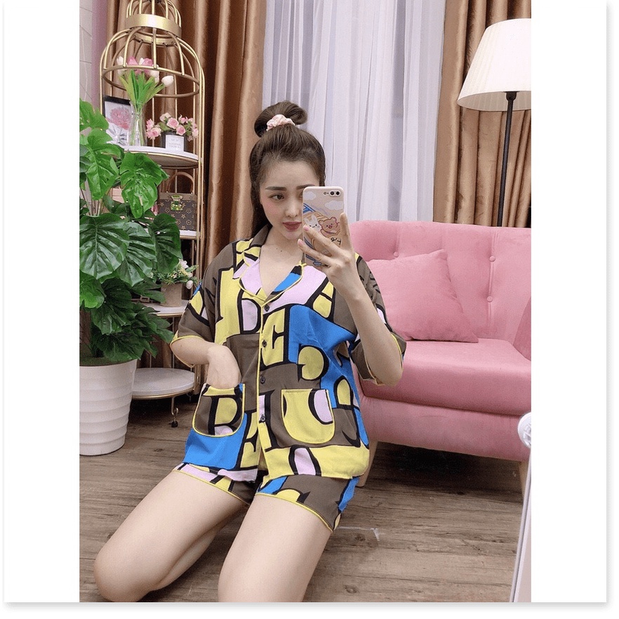SET BỘ ĐỒ NGỦ NỮ MẶC NHÀ CỰC ĐẸP HOẠ TIẾT ĐỘC ĐÁO KOKO MI