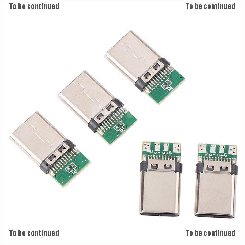 Set 5 Giắc Cắm Usb 3.1 Type C