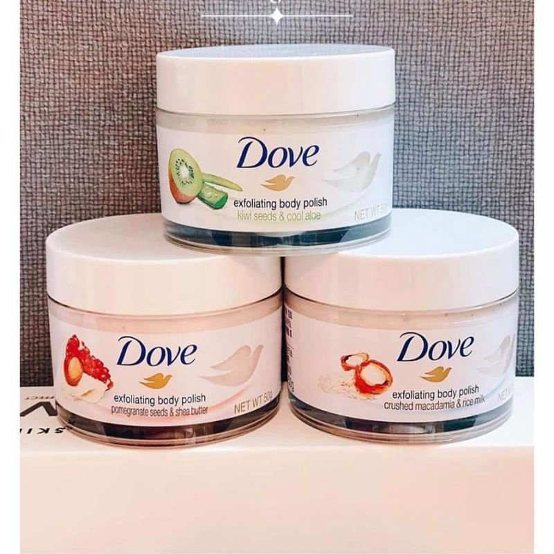 Tẩy Tế Bào Chết Body Dove 50g
