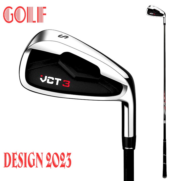 DESIGN 2023 - Gậy Golf nam lẻ đủ số 4 5 6 7 8 9 P S