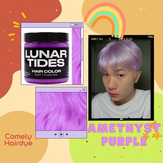 Thuốc nhuộm lunar tides tím amethyst 💜🔮🍆