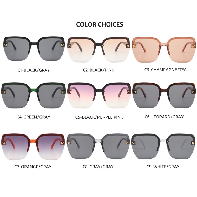 Kính mát phong cách thời trang Hàn Quốc