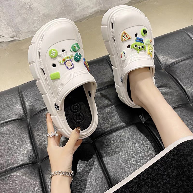 Sục Nữ Crocss 7p Cao Cấp 3 Màu Siêu êm