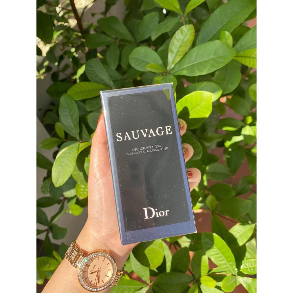 Lăn Khử Mùi Nam Dior Sauvage Deodorant Stick 75g