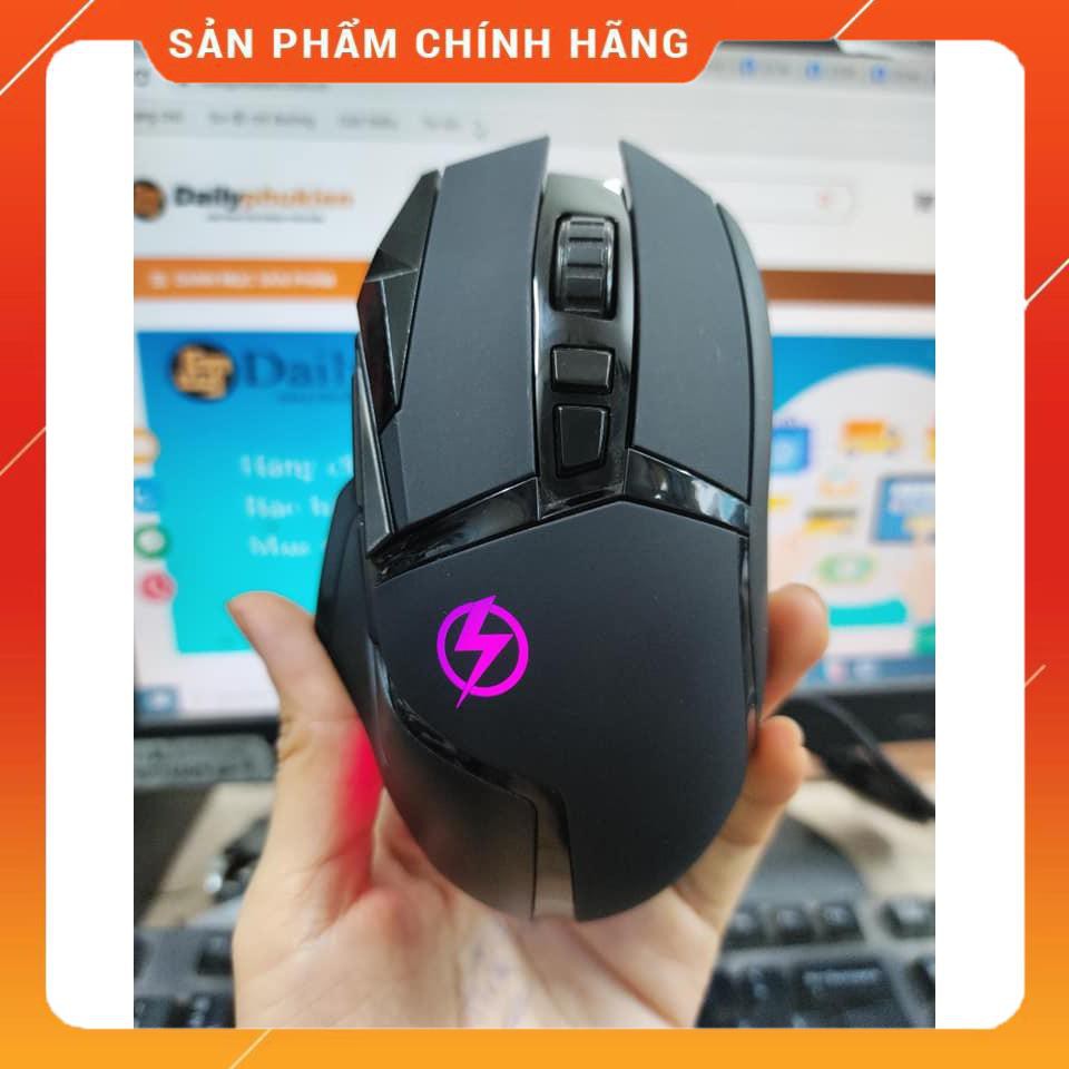 Chuột Lightning L502 BH 24 tháng DPI 10000 , chuột game cao cấp dailyphukien