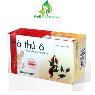 HÀ THỦ Ô- VIÊN UỐNG TỐT TÓC NHUẬN SẮC