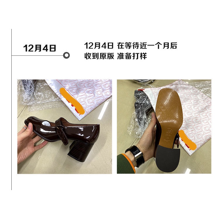 Giày Cao Gót Mary Jane Phong Cách Retro Thời Trang Xuân Thu Hàng Mới 2022