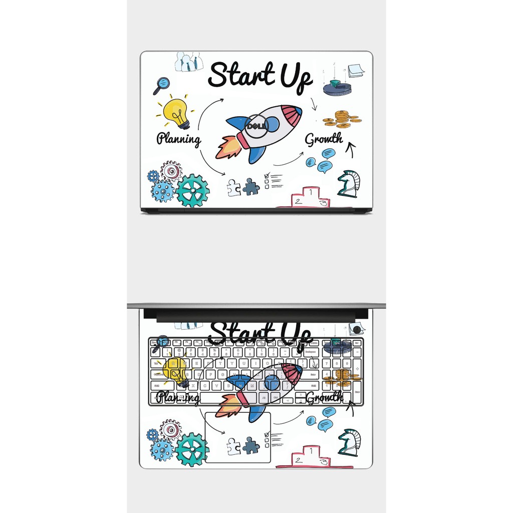 Skin start up dành cho Full Các Dòng Như: Dell, Hp, Acer, ...