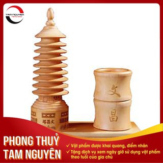 Ống Bút Văn Xương - Pháp khí giúp học hành thi cử đỗ đạt cao