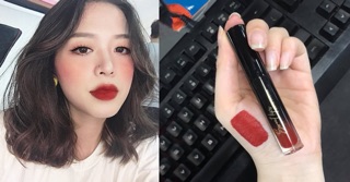 Son kem lì sweet lips 09 hồng đất