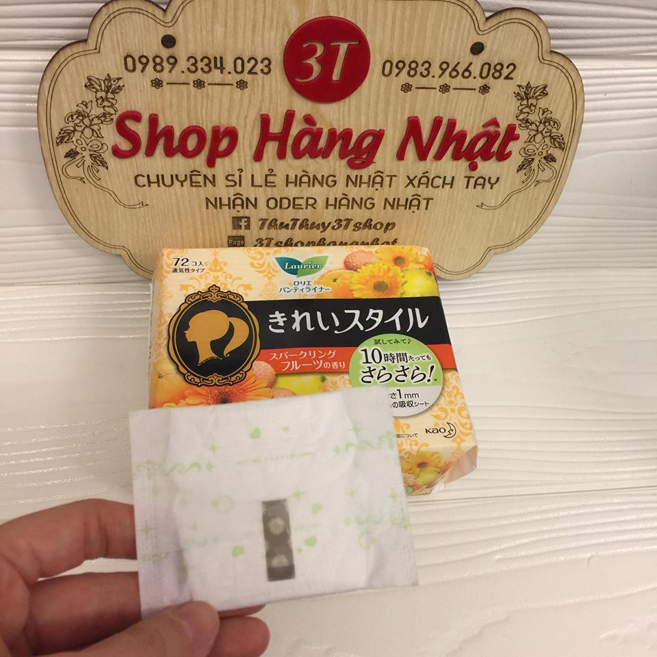 BĂNG VỆ SINH LAURIER - NHẬT BẢN