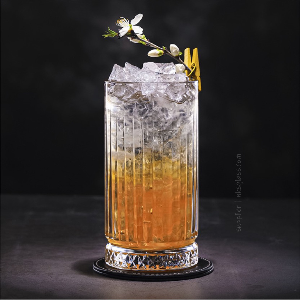 Ly thủy tinh ISO.203-V1 size 430ml, isoglass