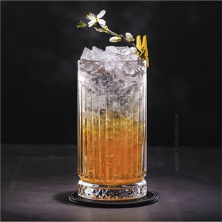 Ly thủy tinh ISO.203-V1 size 430ml, isoglass