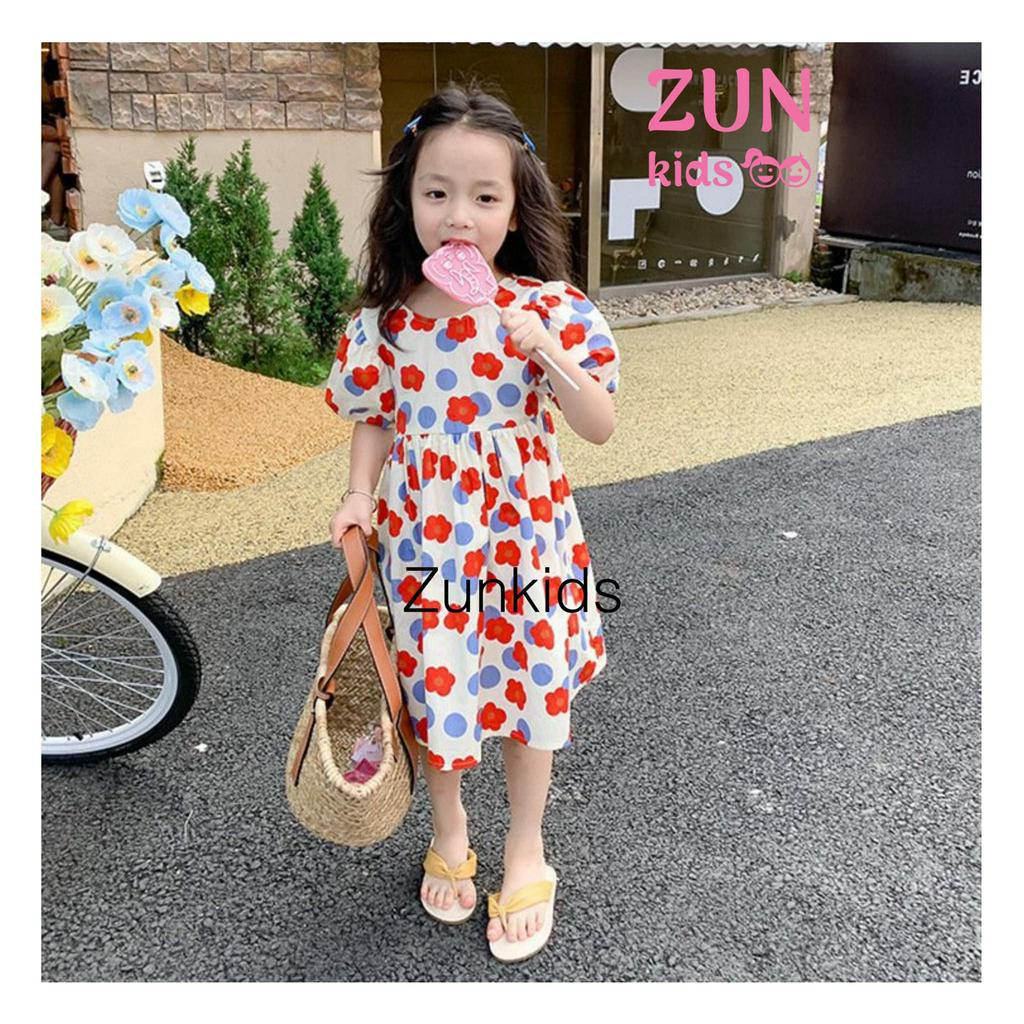 Váy hoa sang chảnh - Zunkids