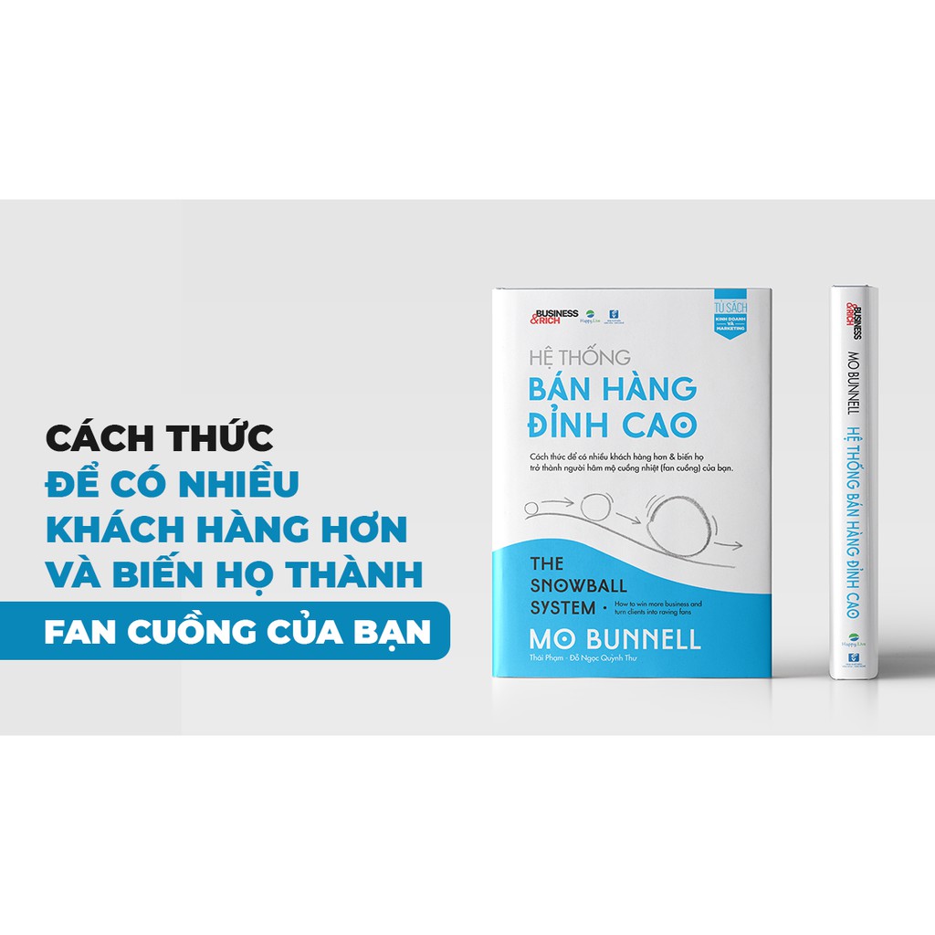 Sách - Hệ thống bán hàng đỉnh cao - The Snowball System | BigBuy360 - bigbuy360.vn