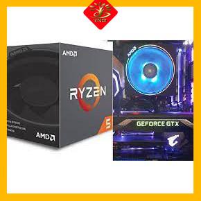 QUẠT TẢN NHIỆT CPU AMD LED (Hỗ Trợ Đa Socket Intel & AMD)- Hàng Nhập Khẩu.FALD