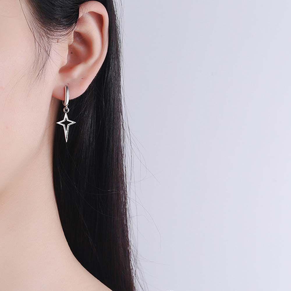 Bông Tai Ngôi Sao / Thánh Giá Bằng Kim Loại Độc Đáo Thời Trang|Bông Tai Ngôi Sao / Thánh Giá Màu Sắc Thời Trang Cho Nữ