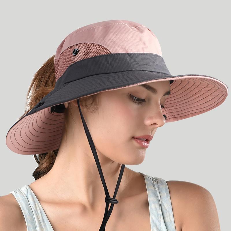 Nón Bucket Thời Trang Chống Tia Uv Dành Cho Nữ