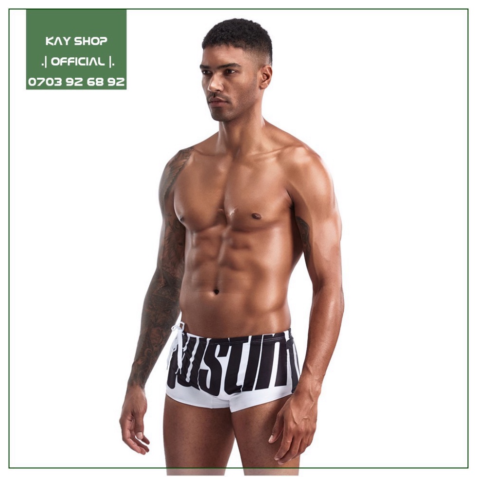 [HOT NEW] Quần bơi nam kiểu Boxer SEOBEAN cao cấp - Bikini nam cột dây bên hông Thun Poly bơi lội tôn mông BKNSB810 - Hà | BigBuy360 - bigbuy360.vn