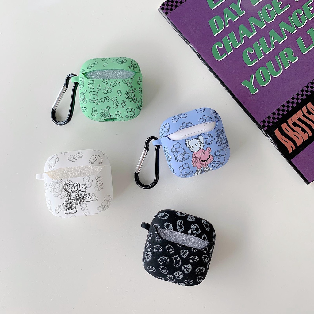 Vỏ Bảo Vệ Hộp Sạc Tai nghe không dây Xiaomi Redmi Buds 3 Họa Tiết Hoạt Hình Thời Trang