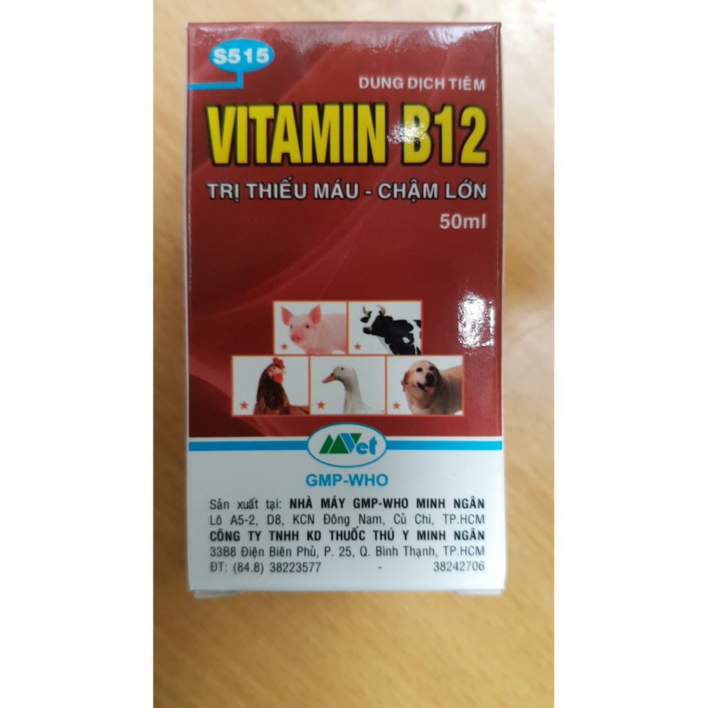 [GIÁ SỐC] Vitamin B12 cho cây cảnh, phong lan 50ml