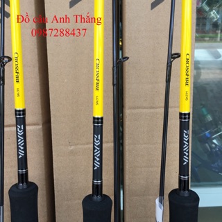 Cần Lure đứng Daiwa Crossfire 662/702 MS-SD