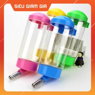 Bình nước cho chó mèo - Bình nước tự động gắn chuồng cho chó mèo