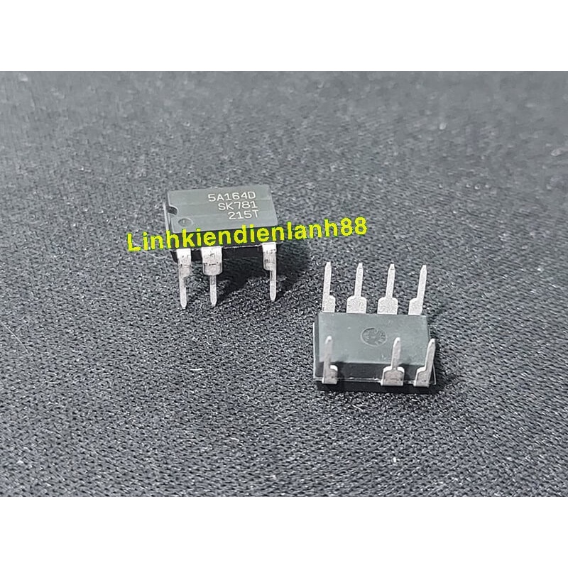IC Nguồn STR-5A164D 5A164D DIP-7 Thay Thế STR-5A162D Mới Chính Hãng 100%.