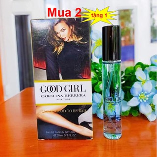 Nước Hoa 💘mua 2 tặng 1💘 nước hoa mini Good Girl chính hãng hương thơm cá tính.