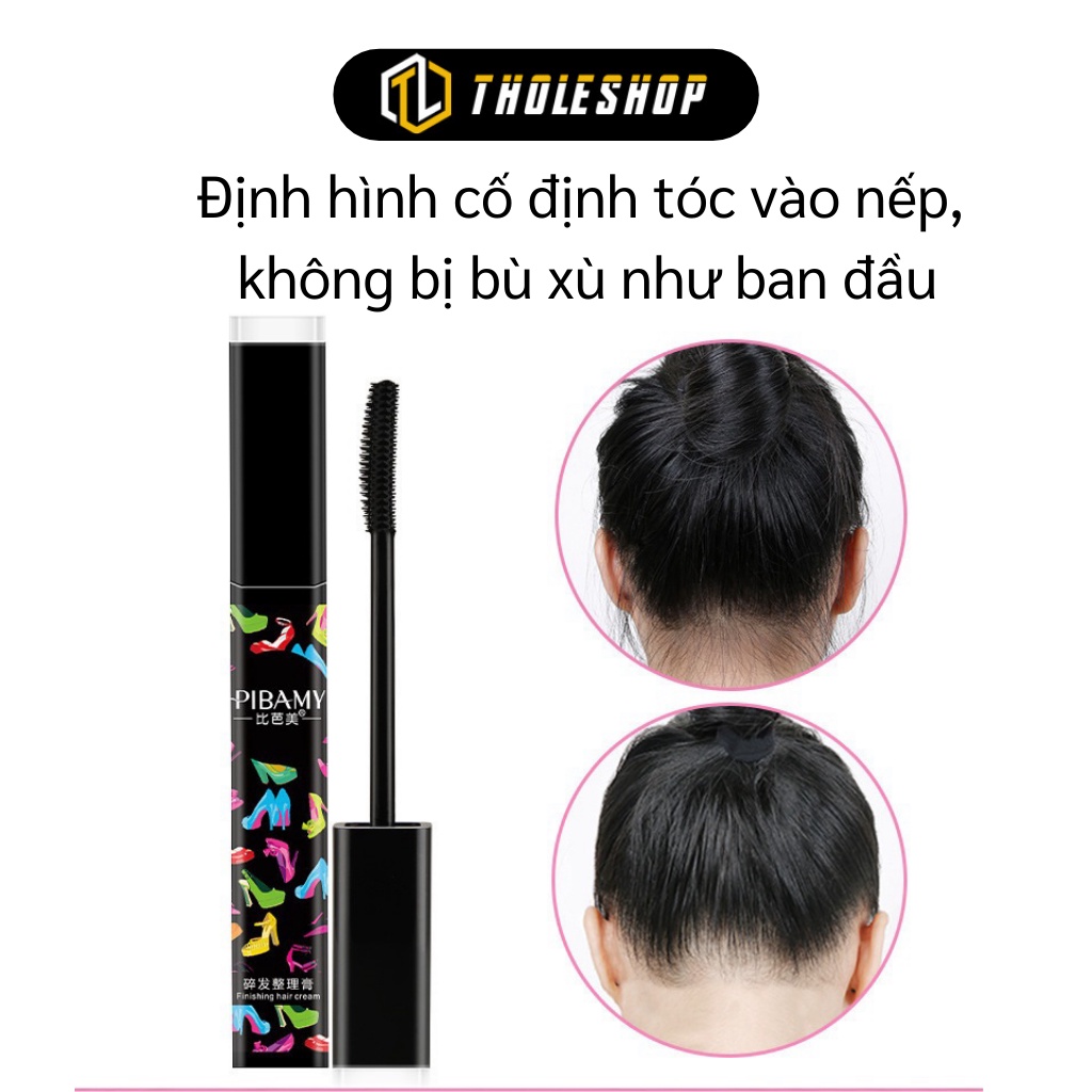 Chuốt Tóc Con - Mascara Pibamy Vuốt, Chải, Cố Định Tóc Con Gọn Gàng Vào Nếp 7963