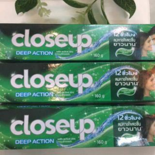 KEM ĐÁNH RĂNG CLOSE UP Red Hot Everfresh 160g THÁI LAN