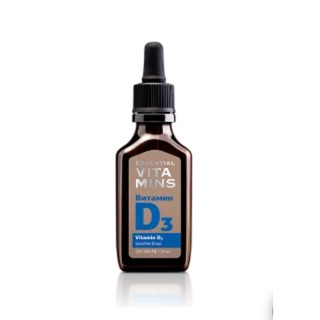 Essential Vitamin D3 - nguồn vitamin D3 tinh khiết