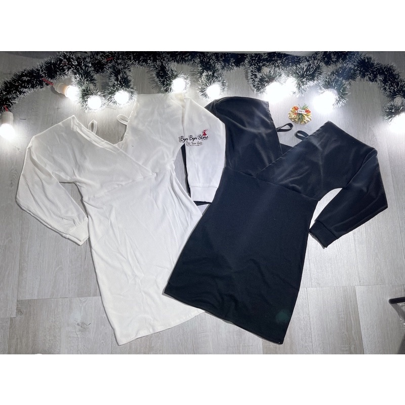 SÉT YẾM LIỀN VÁY GÂN BO ÔM XINH ĐẸP YL1