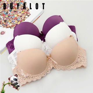 Buyalot sexy lace bra push up adjustment 3/4 cup bra