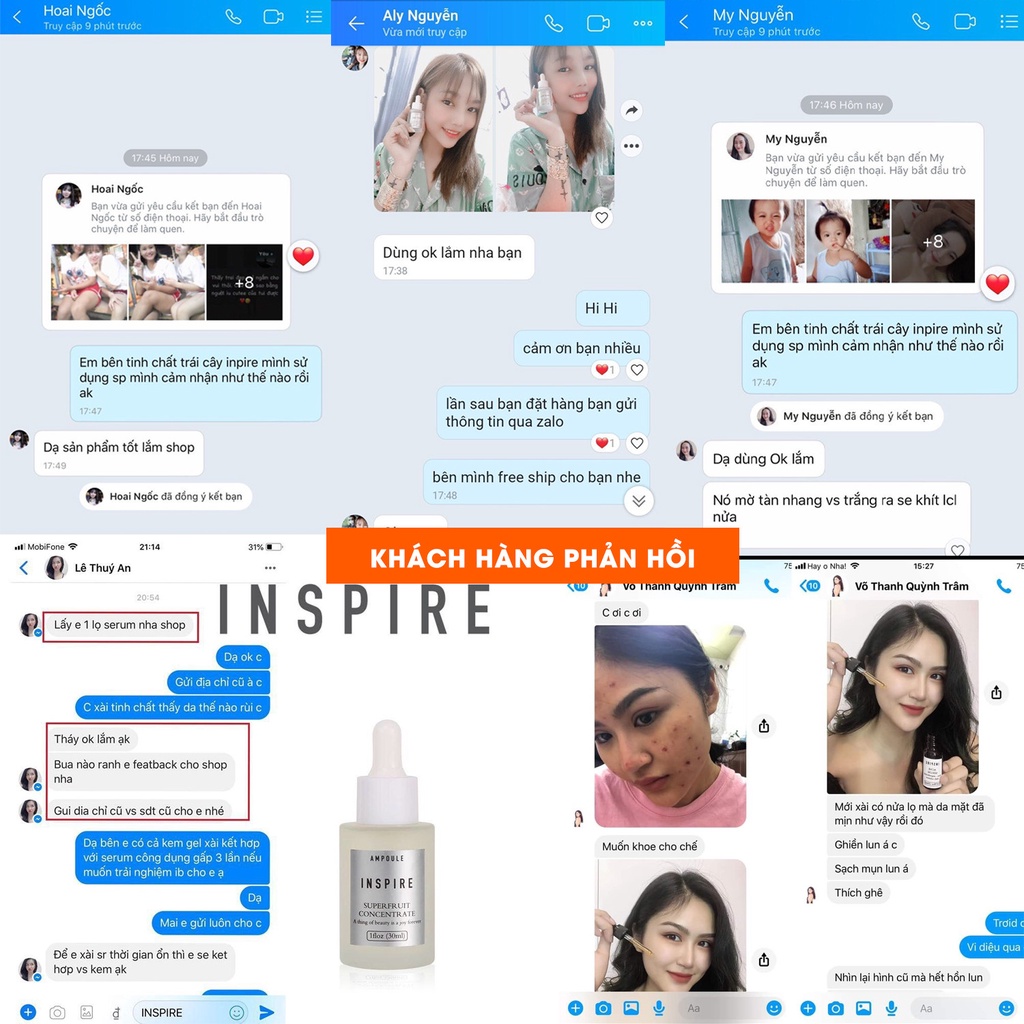 Tinh chất dưỡng da căng mịn phục hồi và trẻ hoá, giảm nám thâm chiết xuất trái cây cô đặc