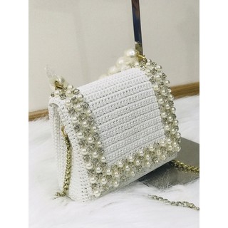 Set phụ kiện làm túi đính đá