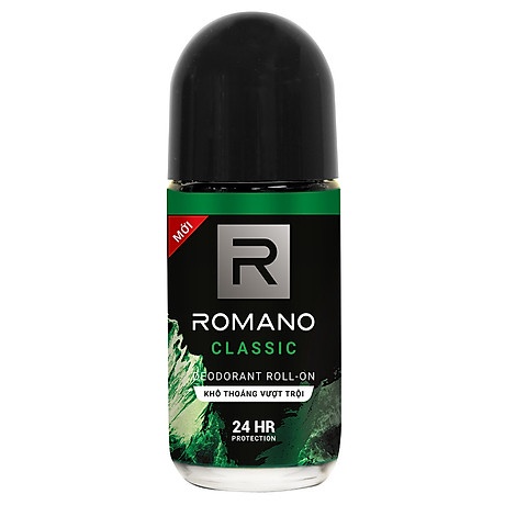 LĂN KHỬ MÙI ROMANO CLASSIC 24H 50ML