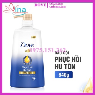 Dầu gội dove phục hồi hư tổn 631ml