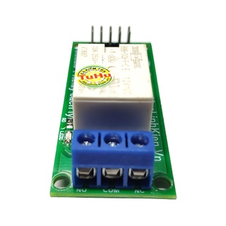Module Relay 12V 1 Kênh 10A Cách Ly Quang