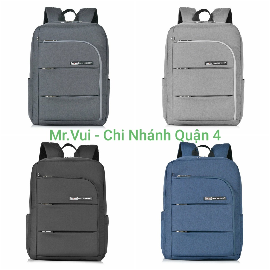 BALO THỜI TRANG CAO CẤP DÀNH CHO NAM NỮ BALO LAPTOP MR.VUI 747 (BLLT747) - THỜI TRANG – NĂNG ĐỘNG – CÁ TÍNH (NGĂN MÁY TÍ