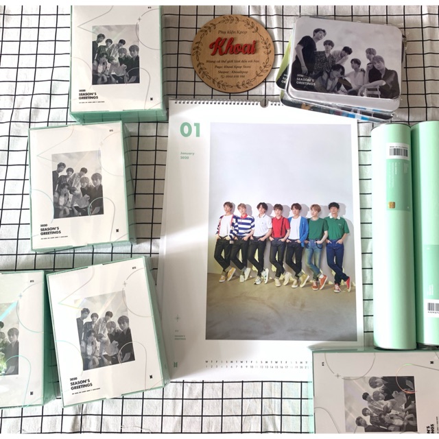 [CÓ QUÀ] BTS SEASON'S GREETING 2020 | BigBuy360 - bigbuy360.vn