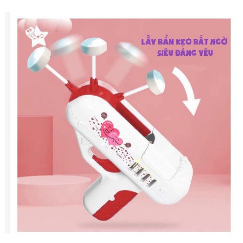 [Mã 267FMCGSALE giảm 8% đơn 500K] [Siêu Hot] Súng Bắn Kẹo Hot Trends Tiktok kèm 1 kẹo mút | BigBuy360 - bigbuy360.vn