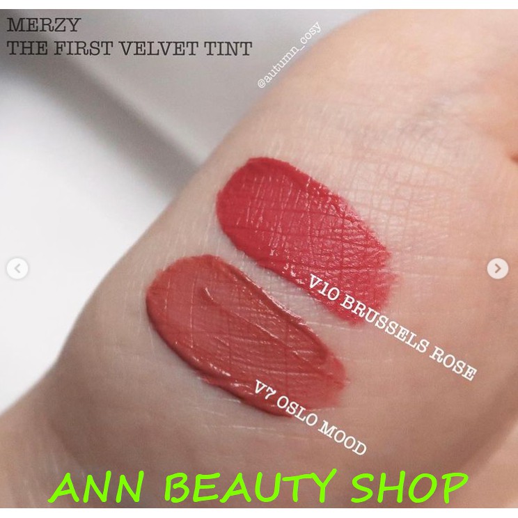 Son Kem Lì Merzy The First Velvet Tint | BigBuy360 - bigbuy360.vn